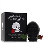 Skulls & Roses by Christian Audigier - Eau De Toilette Spray 75 ml - para hombres