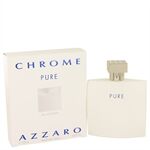 Chrome Pure by Azzaro - Eau De Toilette Spray 100 ml - para hombres