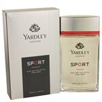 Yardley Sport by Yardley London - Eau De Toilette Spray 100 ml - para hombres