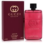 Gucci Guilty Absolute by Gucci - Eau De Parfum Spray 90 ml - para mujeres