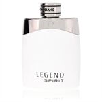 Montblanc Legend Spirit by Mont Blanc - Eau De Toilette Spray (unboxed) 100 ml - para hombres