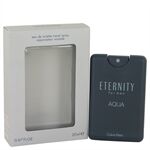 Eternity Aqua by Calvin Klein - Mini EDT Spray 20 ml - para hombres