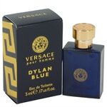 Versace Pour Homme Dylan Blue von Versace - Mini EDT 5 ml - für Männer