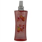 Body Fantasies Signature Sugar Peach by Parfums De Coeur - Body Spray 240 ml - para mujeres