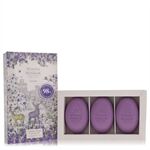 Lavender by Woods of Windsor - Fine English Soap 3  x 62 ml - para mujeres