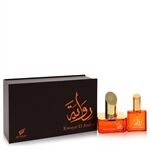 Riwayat El Ambar by Afnan - Eau De Parfum Spray + Free .67 oz Travel EDP Spray 50 ml - para mujeres