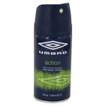 Umbro Action by Umbro - Deo Body Spray 150 ml - para hombres