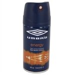 Umbro Energy by Umbro - Deo Body Spray 150 ml - para hombres