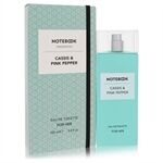Notebook Cassis & Pink Pepper by Selectiva SPA - Eau De Toilette Spray 100 ml - para mujeres