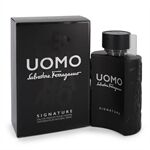 Salvatore Ferragamo Uomo Signature by Salvatore Ferragamo - Eau De Parfum Spray 100 ml - para hombres