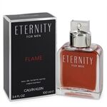 Eternity Flame by Calvin Klein - Eau De Toilette Spray 100 ml - para hombres