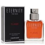 Eternity Flame by Calvin Klein - Eau De Toilette Spray 100 ml - para hombres