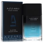 Azzaro Naughty Leather by Azzaro - Eau De Toilette Spray 100 ml - para hombres