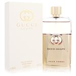 Gucci Guilty Pour Femme by Gucci - Eau De Parfum Spray 90 ml - para mujeres