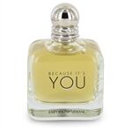 Because It's You by Giorgio Armani - Eau De Parfum Spray (Tester) 100 ml - para mujeres