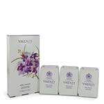 April Violets by Yardley London - 3 x 104 ml Soap 104 ml - para mujeres