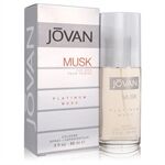 Jovan Platinum Musk by Jovan - Cologne Spray 90 ml - para hombres