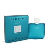 Chrome Aqua by Azzaro - Eau De Toilette Spray 100 ml - para hombres