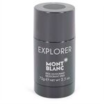 Montblanc Explorer by Mont Blanc - Deodorant Stick 75 ml - para hombres