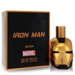 Iron Man Black by Marvel - Eau De Toilette Spray 100 ml - para hombres
