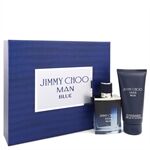 Jimmy Choo Man Blue de Jimmy Choo – Geschenkset – 1,7 oz Eau de Toilette Spray + 3,3 oz Gel de bano – Para Hombres