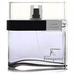F Black by Salvatore Ferragamo - Eau De Toilette Spray (unboxed) 100 ml - para hombres