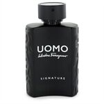 Salvatore Ferragamo Uomo Signature by Salvatore Ferragamo - Eau De Parfum Spray (unboxed) 100 ml - para hombres