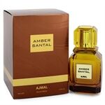 Ajmal Amber Santal by Ajmal - Eau De Parfum Spray (Unisex) 100 ml - para mujeres