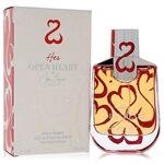 Her Open Heart by Jane Seymour - Eau De Parfum Spray with Free Jewelry Roll 100 ml - para mujeres