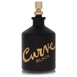 Curve Black by Liz Claiborne - Eau De Toilette Spray (Tester) 125 ml - para hombres