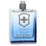 Swiss Army Steel by Swiss Army - Eau De Toilette Spray (Tester) 100 ml - para hombres