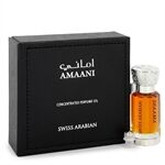 Swiss Arabian Amaani by Swiss Arabian - Perfume Oil (Unisex) 12 ml - para hombres