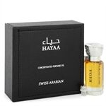 Swiss Arabian Hayaa by Swiss Arabian - Concentrated Perfume Oil (Unisex) 12 ml - para mujeres