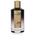 Mancera Amber & Roses by Mancera - Eau De Parfum Spray (unboxed) 120 ml - para mujeres