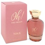 Tous Oh The Origin by Tous - Eau De Parfum Spray 100 ml - para mujeres