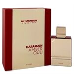 Al Haramain Amber Oud Rouge by Al Haramain - Eau De Parfum Spray 60 ml - para hombres