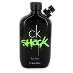 CK One Shock by Calvin Klein - Eau De Toilette Spray (unboxed) 200 ml - para hombres