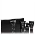 Moschino Toy Boy by Moschino - Gift Set -- .17 oz Mini EDP + .8 oz Shower Gel + .8 oz After Shave Balm - para hombres
