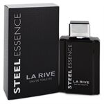 La Rive Steel Essence by La Rive - Eau De Toilette Spray 100 ml - para hombres