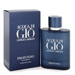 Acqua Di Gio Profondo by Giorgio Armani - Eau De Parfum Spray 75 ml - para hombres