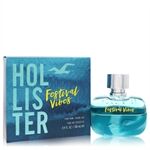 Hollister Festival Vibes by Hollister - Eau De Toilette Spray 100 ml - para hombres