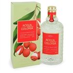 4711 Acqua Colonia Lychee & White Mint by 4711 - Eau De Cologne Spray (unisex) 169 ml - para mujeres