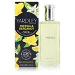 Yardley Freesia & Bergamot by Yardley London - Eau De Toilette Spray 125 ml - para mujeres