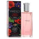 Yardley Poppy & Violet by Yardley London - Eau De Toilette Spray 125 ml - para mujeres