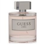 Guess 1981 by Guess - Eau De Toilette Spray (unboxed) 100 ml - para mujeres