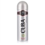 CUBA Black by Fragluxe - Body Spray 195 ml - para hombres