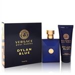 Versace Pour Homme Dylan Blue by Versace - Gift Set -- 3.4 oz Eau de Toilette Spray + 3.4 oz Shower Gel - para hombres