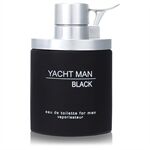 Yacht Man Black by Myrurgia - Eau De Toilette Spray (unboxed) 100 ml - para hombres