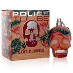 Police To Be Exotic Jungle by Police Colognes - Eau De Parfum Spray 125 ml - para mujeres