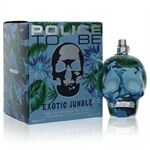 Police To Be Exotic Jungle by Police Colognes - Eau De Toilette Spray 125 ml - para hombres